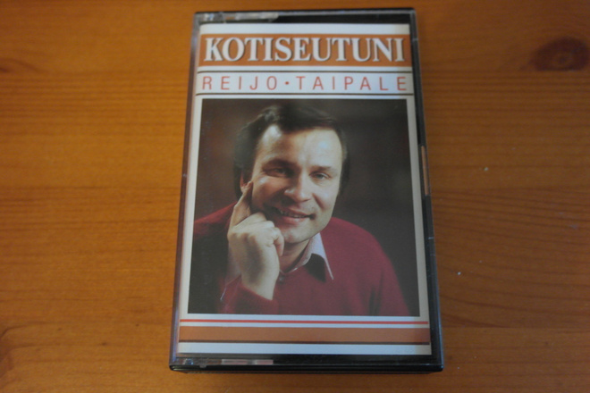 Reijo Taipale:Kotiseutuni C-kasetti.Hyvä!