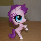 LITTLEST PET SHOP kuvioitu HEVONEN, PONI #2685 - pikkukuva 4