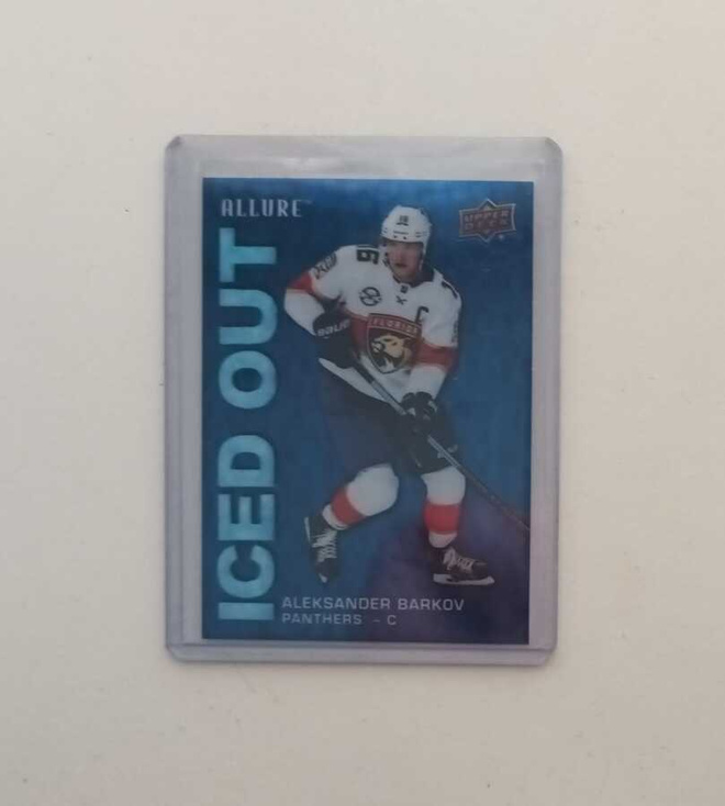 19-20 UD Allure Aleksander Barkov Iced Out