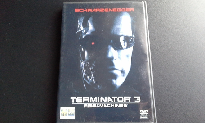 DVD: Terminator 3 Rise of the Machines (Schwarzenegger 2003)