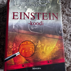 Jose Rodrigues Dos Santos - Einstein -koodi - pikkukuva 1
