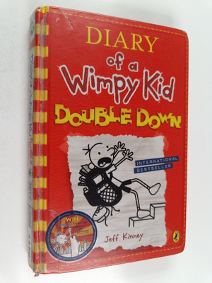 Jeff Kinney : Diary of a wimpy kid : Double down
