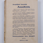 Anni Kaste : Annikki : romaani - pikkukuva 2