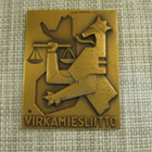 Virkamiesliitto mitali 1958 /Kauko Räsänen 1958. - pikkukuva 1