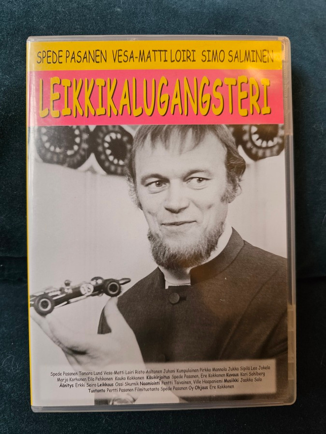 Leikkikalugangsteri (DVD) Spede Pasanen, Vesa-Matti Loiri