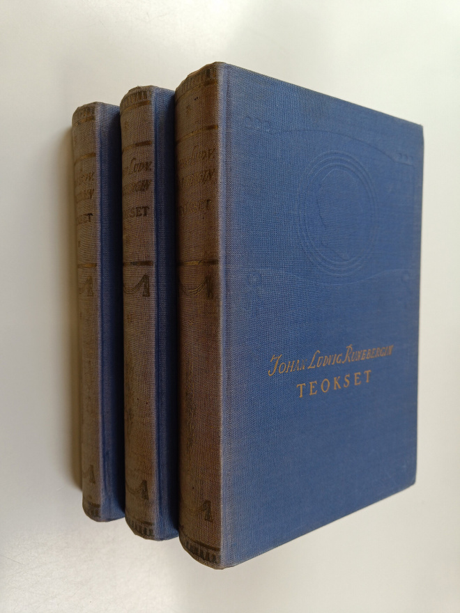 Johan Ludvig Runeberg : Johan Ludvig Runebergin teokset 1...
