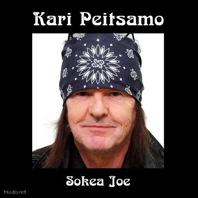 Kari Peitsamo: Sokea Joe (CD, mukana Jukka Tolonen)