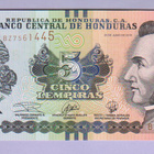 Honduras 5 Lempiras v.2019 UNC P-98 - pikkukuva 1