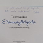 Tuire Kaimio : Eläinnäyttelijöitä (signeerattu, tekijän o... - pikkukuva 3