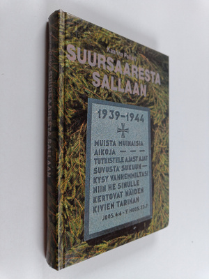 Kaarina Pollari : Suursaaresta Sallaan : Vilppulan-Pohjas...