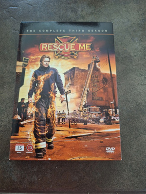 Rescue Me-Asema 62-The Complete Third Series