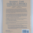 Thomas L. O'Kuma ym. : Ranking Task Exercises in Physics - pikkukuva 2