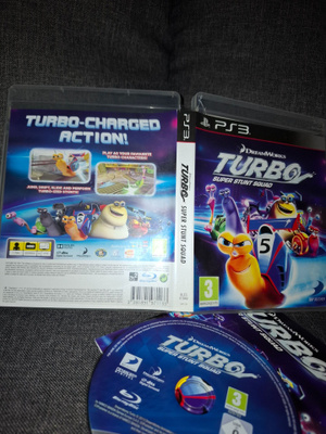Turbo super stunt squad