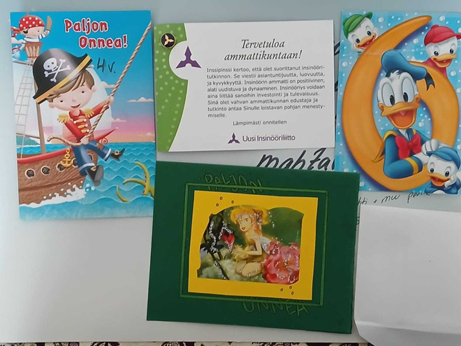 Käytetyt kortit
