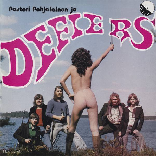 Pastori Pohjalainen & Defiers (CD! 1974/2011)