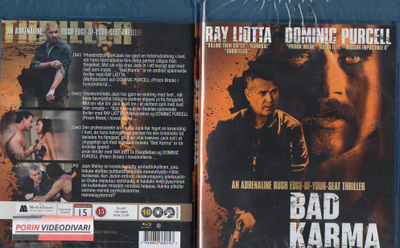 Bad Karma (56 770) UUSI -FI- BLU-RAY nordic, ray liotta 201