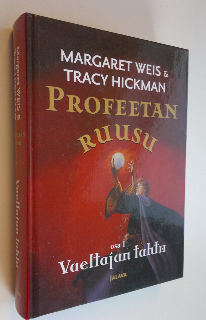 Margaret Weis : Profeetan ruusu Osa 1, Vaeltajan tahto