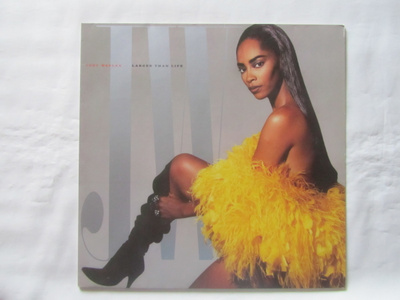 Jody Watley: Larger Than Life LP 1989