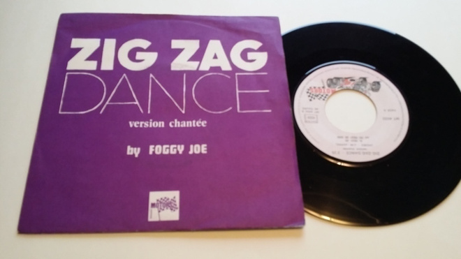 Foggy Joe Zig Zag Dance 7" sinkku