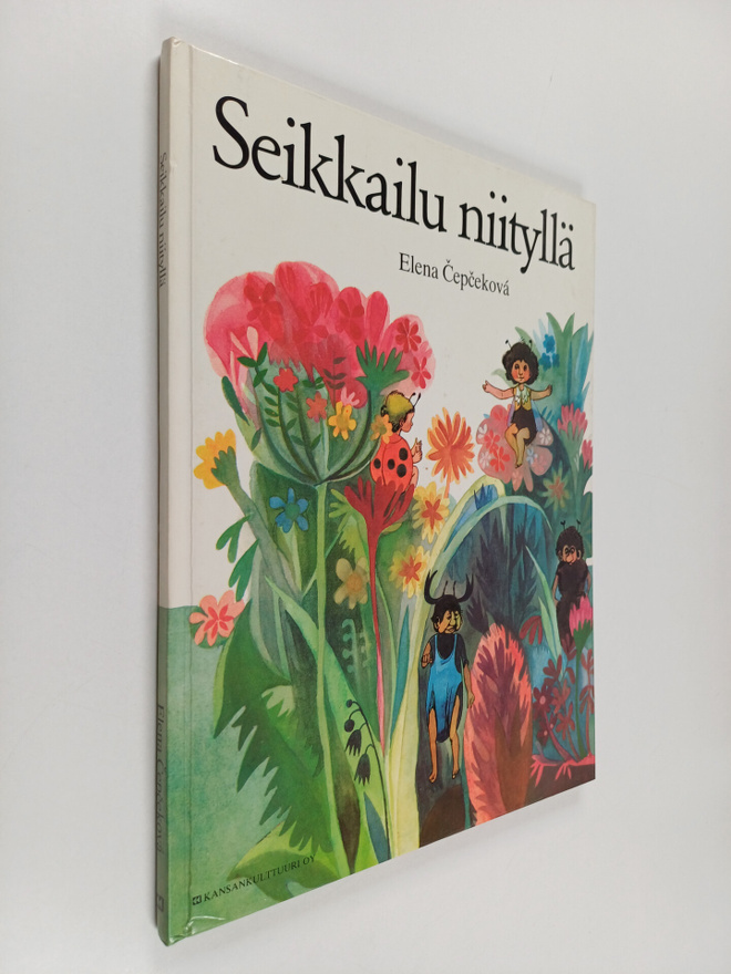 Elena Cepcekova : Seikkailu niityllä