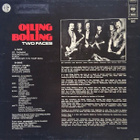 Oiling Boiling: Two Faces LP 1977 - 1. painos - pikkukuva 2