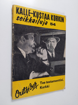 Outsider : Tee testamenttisi, Korkki
