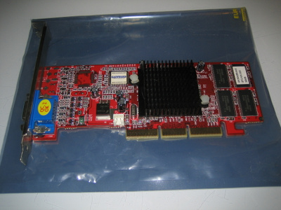 Gainward GeForce MX-200 32Mb AGP