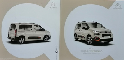 2018 Citroen Berlingo esite - suom - KUIN UUSI - 52 sivua