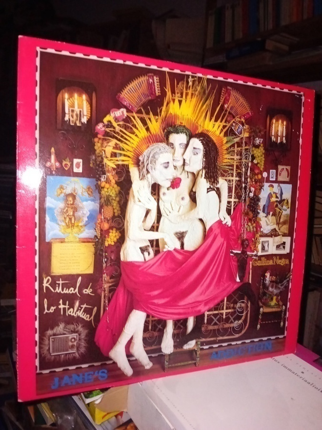 LP Jane's Addiction : Ritual de lo Habitual ( SIS POSTIKULU