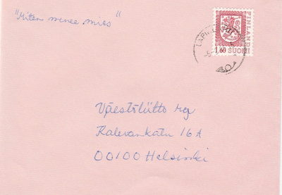 Postileima, LAPINLAHTI