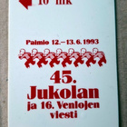 Jukolan ja Venlojen viesti 1993 Paimio suunnistus - pikkukuva 1