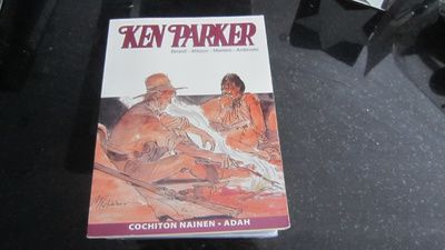 Ken Parker, Cochiton nainen, Adah, 2007