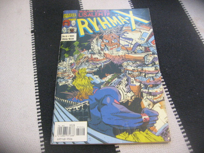 Marvel Ryhmä-X 6/1995