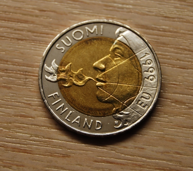 10 Markkaa 1999 Liekinpuhaltaja
