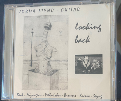 Jorma Styng, Guitar: Looking Back 2004 cd
