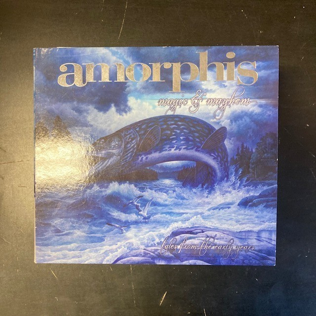 Amorphis - Magic & Mayhem (Tales From The Early Years) CD