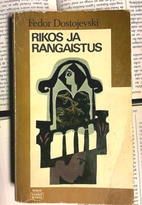 Fedor Dostojevski - Rikos ja rangaistus (pokkari)