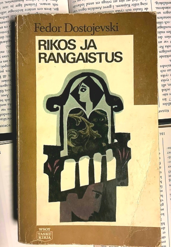 Fedor Dostojevski - Rikos ja rangaistus (pokkari)
