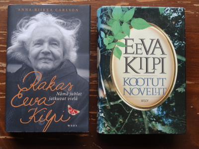 A-L. Carlson: Rakas Eeva Kilpi / Eeva Kilpi: Kootut novellit