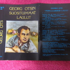 GEORG OTS - suosituimmat laulut ; tallinnassa painettu - pikkukuva 2