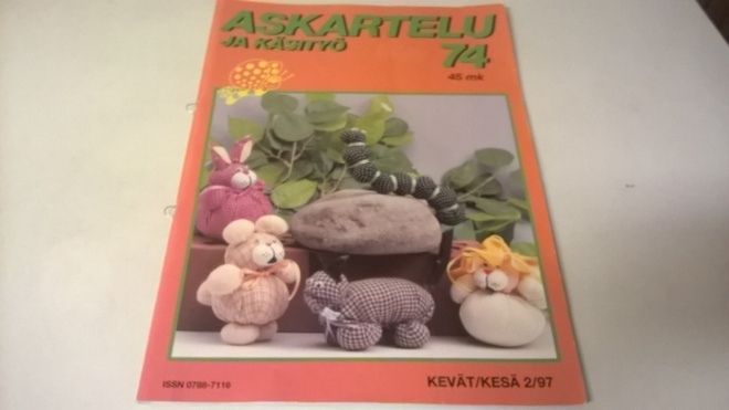 Askartelu ja käsityö 74