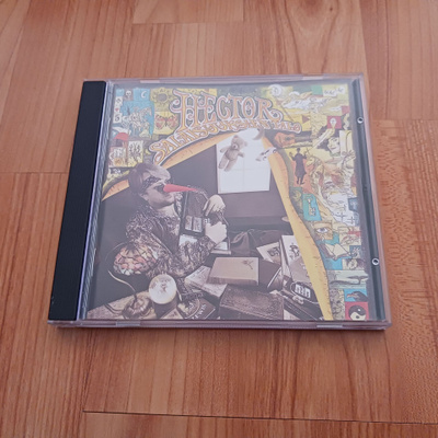 Hector – Salaisuuksien Talo cd 1994 huippu kunto kuin uusi