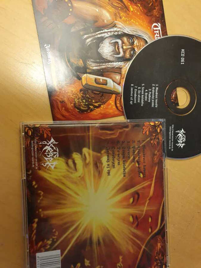 Trollech – Jasmuz (CD, Ketzer Records, 2003)