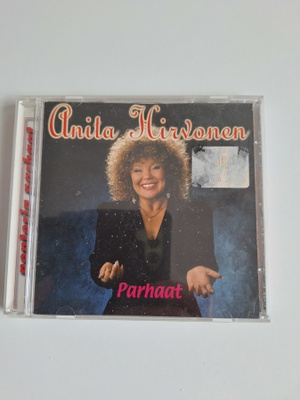 Anita Hirvonen-Parhaat