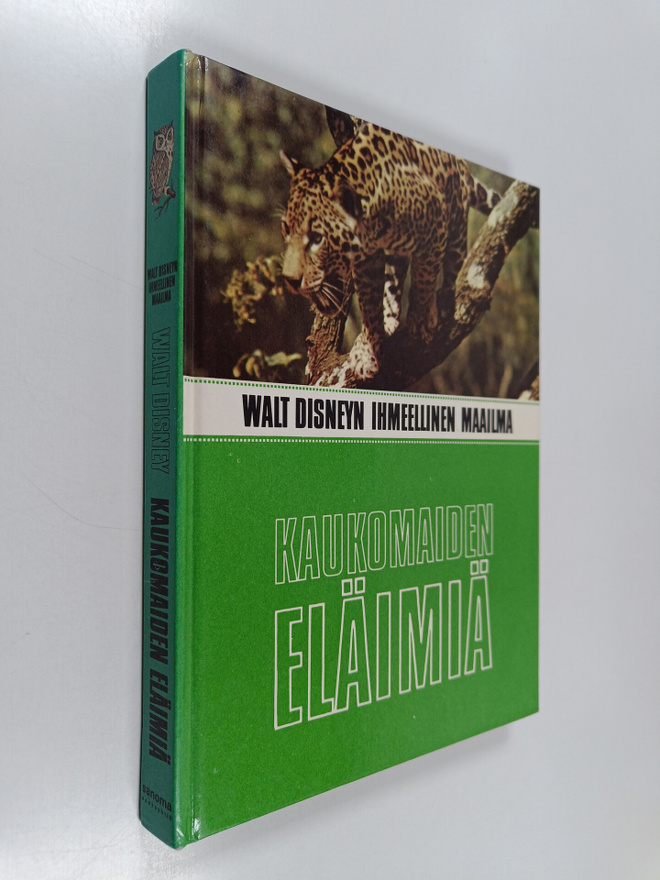 Walt Disney : Kaukomaiden eläimiä