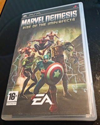 Marvel Nemesis: Rise of the Imperfects (PSP) – uudenveroinen