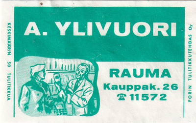 Rauma. A. Ylivuori    b548
