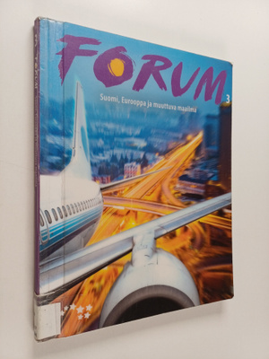 Antti Kohi : Forum 3 : Suomi, Eurooppa ja muuttuva maailma