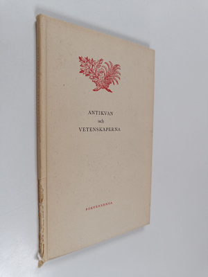 Nils Nordqvist : Antikvan och Vetenskaperna : Svensk typo...