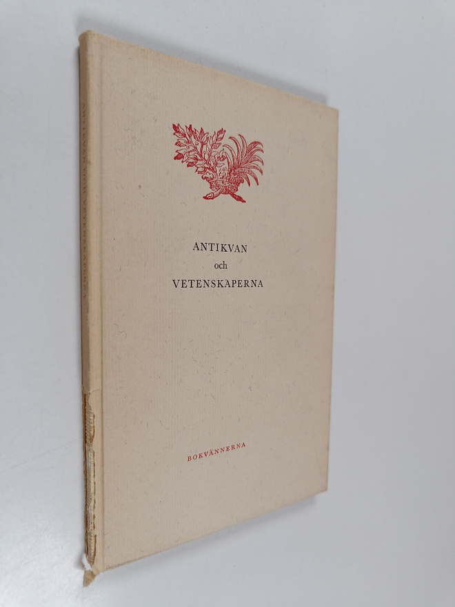 Nils Nordqvist : Antikvan och Vetenskaperna : Svensk typo...